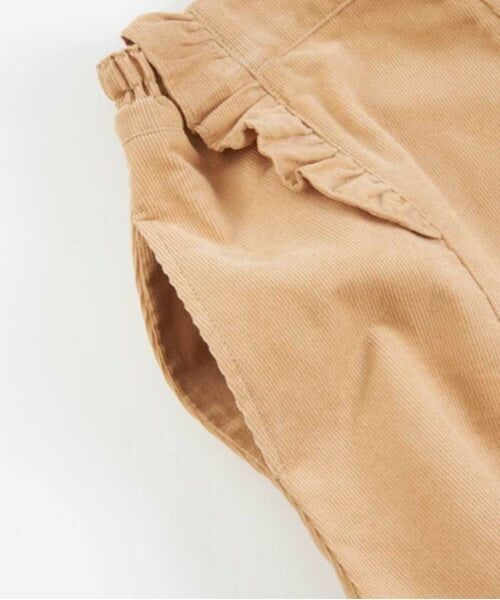 KP / ケーピー ショート・ハーフ・半端丈パンツ | KP シャツコールキュロット(110～160) | 詳細9