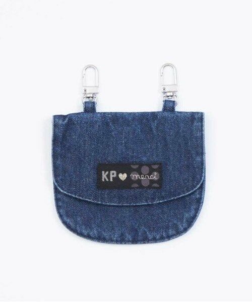 KP / ケーピー ミニ・ひざ丈スカート | KP 移動ポケット付きデニムスカート(100~160) | 詳細2