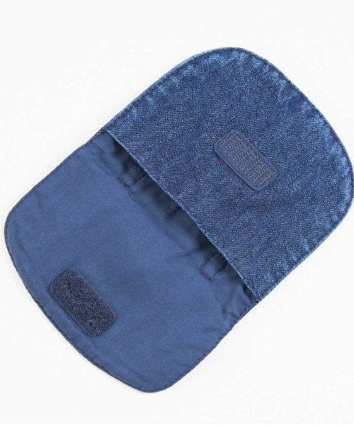 KP / ケーピー ミニ・ひざ丈スカート | KP 移動ポケット付きデニムスカート(100~160) | 詳細3