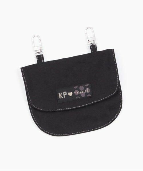 KP / ケーピー ミニ・ひざ丈スカート | KP 移動ポケット付きツイルスカート(100～160) | 詳細11