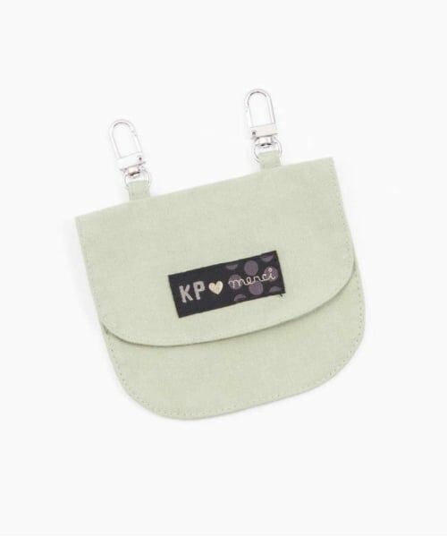 KP / ケーピー ミニ・ひざ丈スカート | KP 移動ポケット付きツイルスカート(100～160) | 詳細14