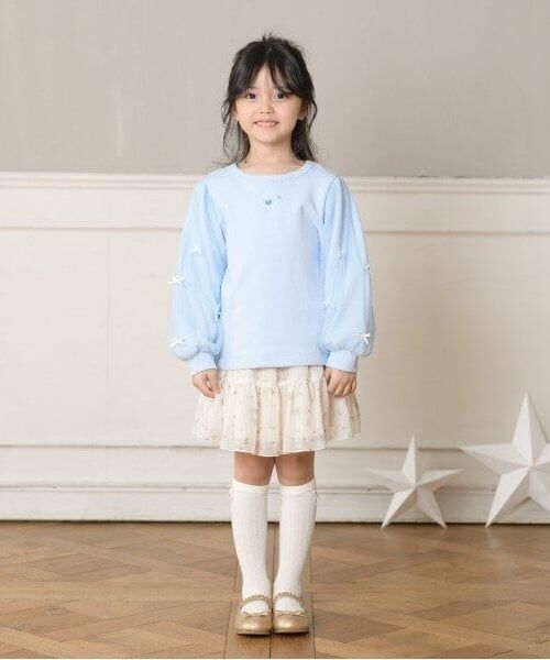 KP / ケーピー ミニ・ひざ丈スカート | KP 星座柄リバーシブルスカート(90～140) | 詳細1