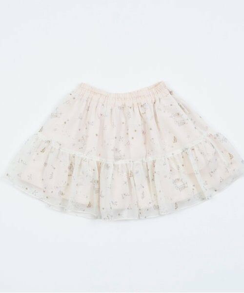 KP / ケーピー ミニ・ひざ丈スカート | KP 星座柄リバーシブルスカート(90～140) | 詳細10