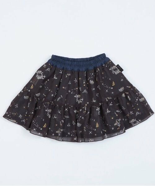 KP / ケーピー ミニ・ひざ丈スカート | KP 星座柄リバーシブルスカート(90～140) | 詳細12