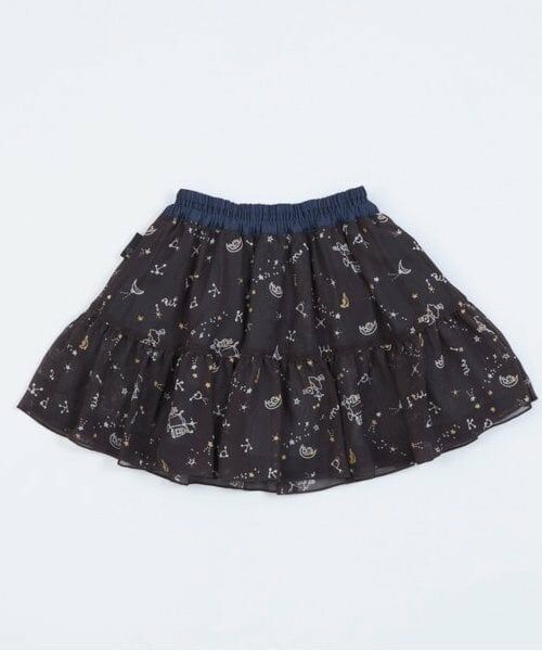 KP / ケーピー ミニ・ひざ丈スカート | KP 星座柄リバーシブルスカート(90～140) | 詳細13