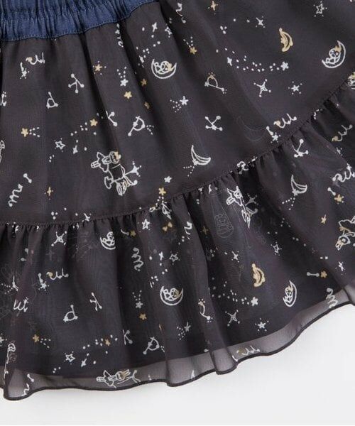 KP / ケーピー ミニ・ひざ丈スカート | KP 星座柄リバーシブルスカート(90～140) | 詳細14