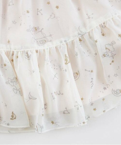 KP / ケーピー ミニ・ひざ丈スカート | KP 星座柄リバーシブルスカート(90～140) | 詳細17