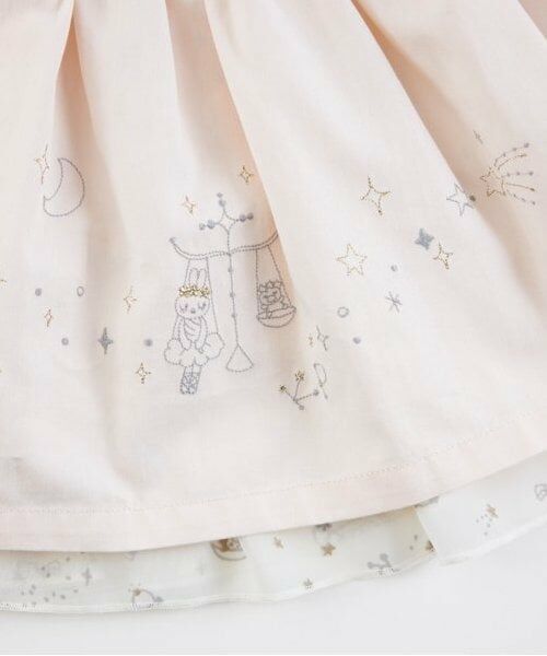 KP / ケーピー ミニ・ひざ丈スカート | KP 星座柄リバーシブルスカート(90～140) | 詳細18