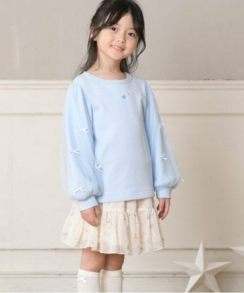 KP / ケーピー ミニ・ひざ丈スカート | KP 星座柄リバーシブルスカート(90～140) | 詳細2