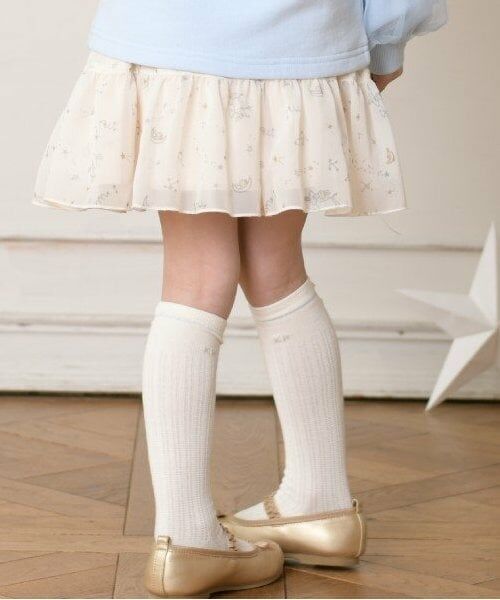 KP / ケーピー ミニ・ひざ丈スカート | KP 星座柄リバーシブルスカート(90～140) | 詳細3