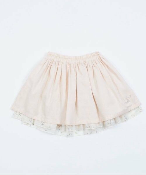 KP / ケーピー ミニ・ひざ丈スカート | KP 星座柄リバーシブルスカート(90～140) | 詳細8