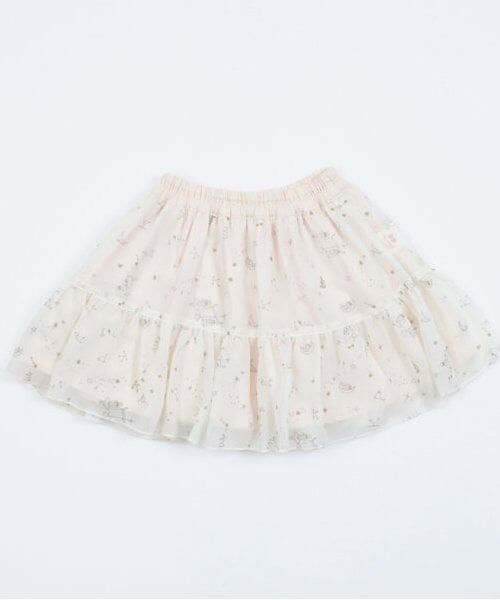 KP / ケーピー ミニ・ひざ丈スカート | KP 星座柄リバーシブルスカート(90～140) | 詳細9