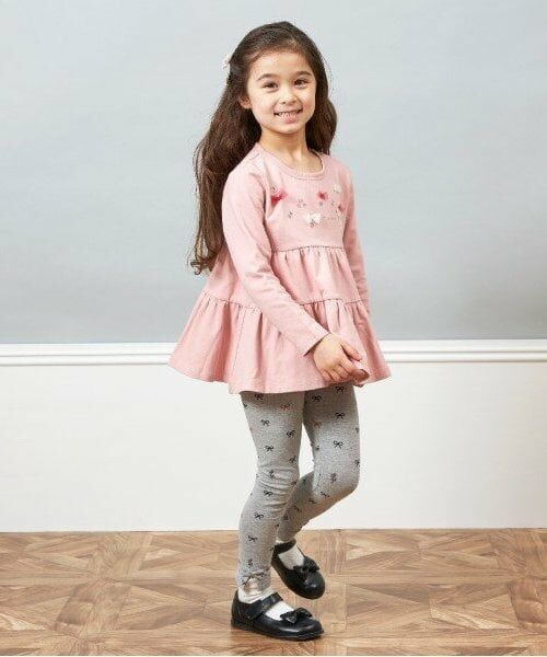 KP / ケーピー レギンス・スパッツ | KP 柄違いプリントスパッツ(80～140) | 詳細7