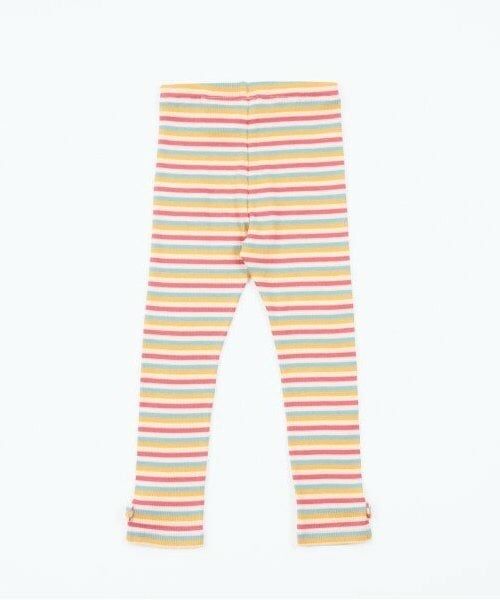 KP / ケーピー レギンス・スパッツ | KP マルチボーダースパッツ(80～130) | 詳細1