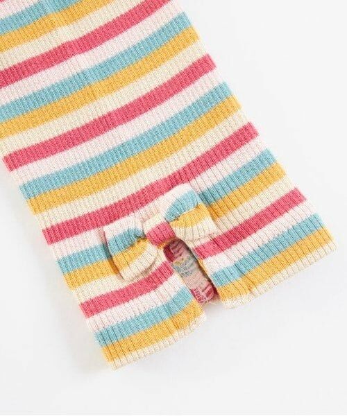 KP / ケーピー レギンス・スパッツ | KP マルチボーダースパッツ(80～130) | 詳細4