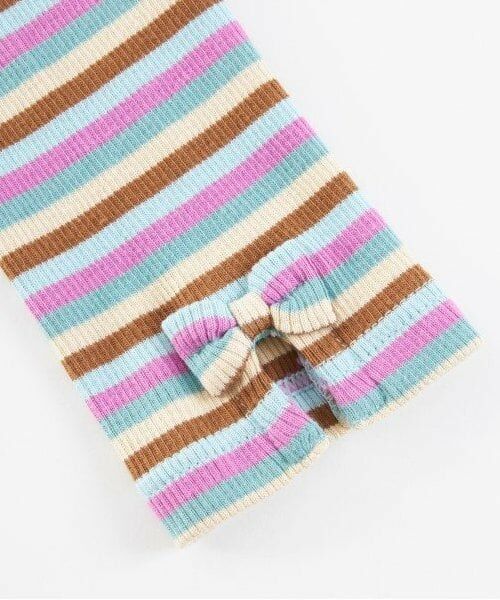 KP / ケーピー レギンス・スパッツ | KP マルチボーダースパッツ(80～130) | 詳細6