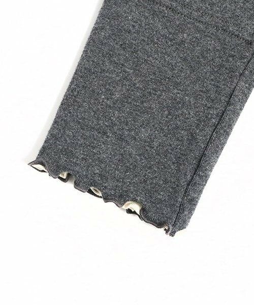 KP / ケーピー レギンス・スパッツ | KP うさぎお顔モチーフ裾折り返しスパッツ(80~120) | 詳細5