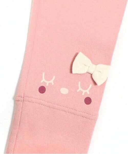KP / ケーピー レギンス・スパッツ | KP うさぎお顔モチーフ裾折り返しスパッツ(80~120) | 詳細8
