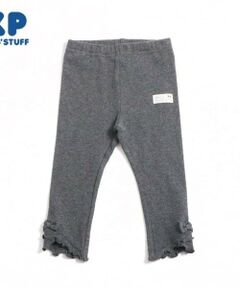 KP / ケーピー レギンス・スパッツ | KP 裾リボンスパッツ(80～90)