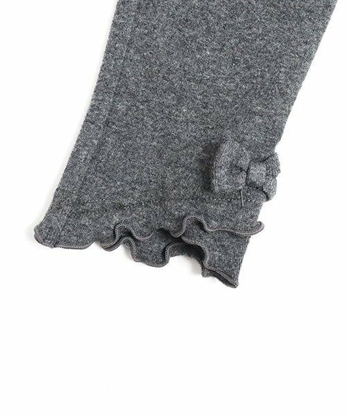 KP / ケーピー レギンス・スパッツ | KP 裾リボンスパッツ(80～90) | 詳細2