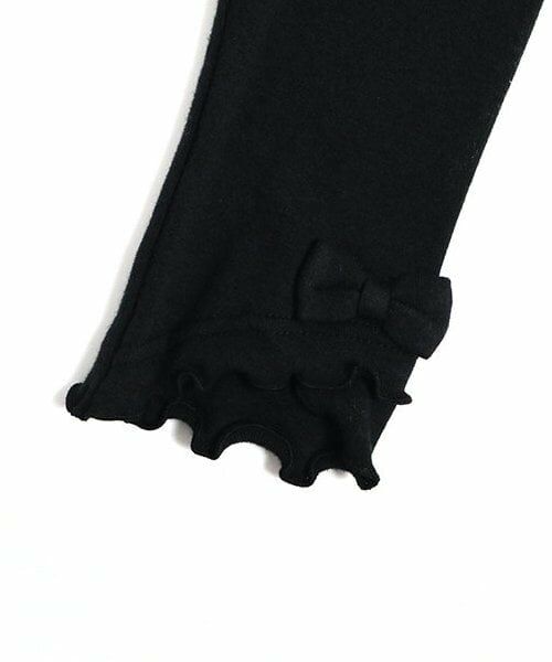 KP / ケーピー レギンス・スパッツ | KP 裾リボンスパッツ(80～90) | 詳細4