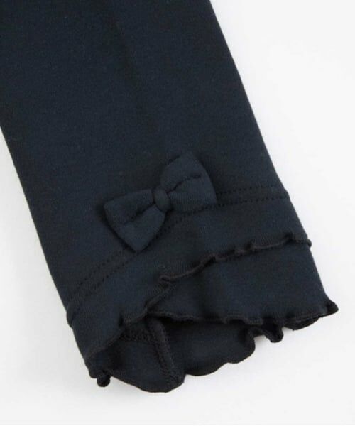 KP / ケーピー レギンス・スパッツ | KP 裾リボンスパッツ(100～160) | 詳細2