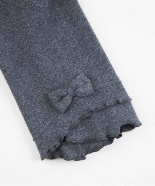 KP / ケーピー レギンス・スパッツ | KP 裾リボンスパッツ(100～160) | 詳細4