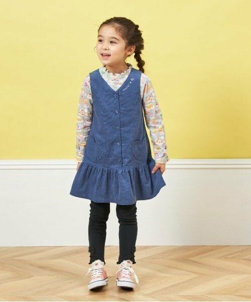 KP / ケーピー レギンス・スパッツ | KP 裾リボンスパッツ(100～160) | 詳細7