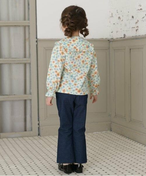 KP / ケーピー その他パンツ | KP ストレッチデニムフレアパンツ(110~160) | 詳細13