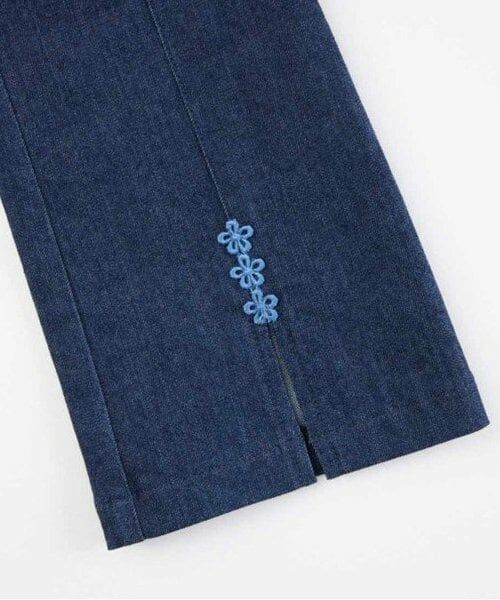 KP / ケーピー その他パンツ | KP ストレッチデニムフレアパンツ(110~160) | 詳細4