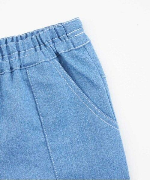 KP / ケーピー その他パンツ | KP ストレッチデニムフレアパンツ(110~160) | 詳細6