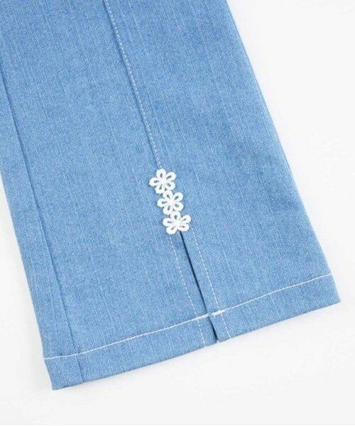 KP / ケーピー その他パンツ | KP ストレッチデニムフレアパンツ(110~160) | 詳細7