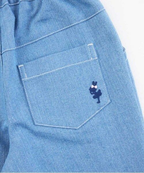 KP / ケーピー その他パンツ | KP ストレッチデニムフレアパンツ(110~160) | 詳細8