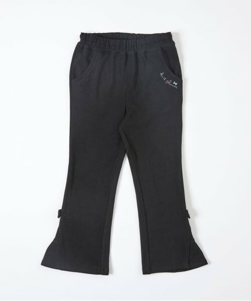 KP / ケーピー その他パンツ | KP 裾フリルストレッチパンツ(110～150) | 詳細1