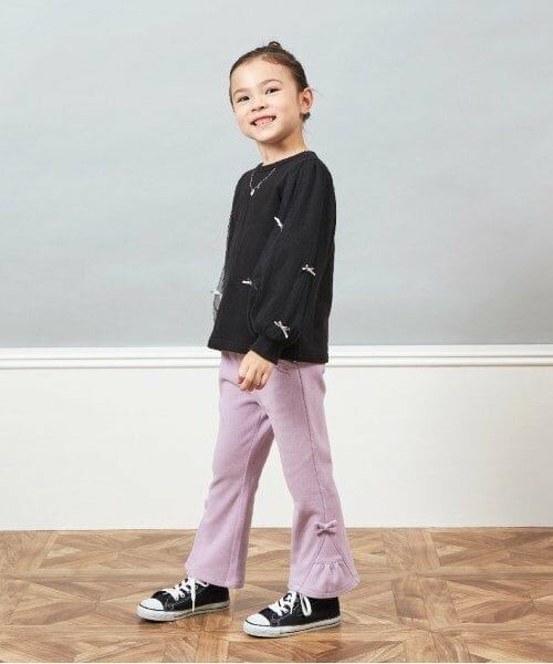 KP / ケーピー その他パンツ | KP 裾フリルストレッチパンツ(110～150) | 詳細15