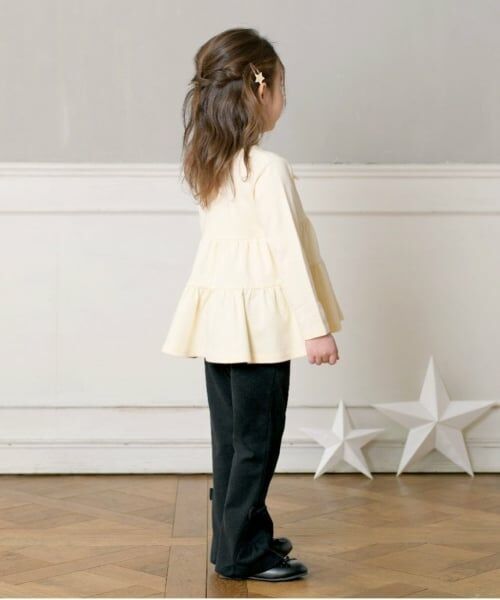 KP / ケーピー その他パンツ | KP 裾フリルストレッチパンツ(110～150) | 詳細4