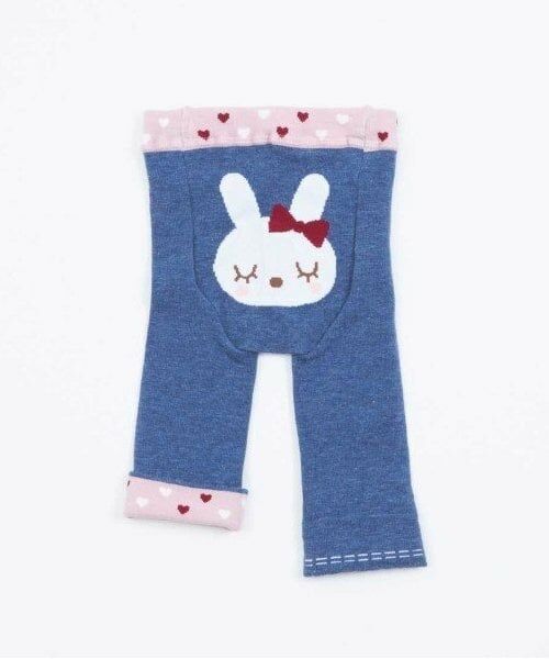 KP / ケーピー レギンス・スパッツ | KP うさぎモチーフベビースパッツ(80～90) | 詳細1