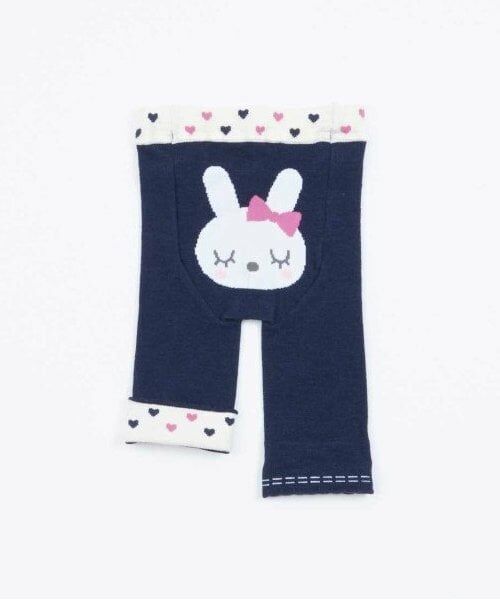 KP / ケーピー レギンス・スパッツ | KP うさぎモチーフベビースパッツ(80～90) | 詳細2