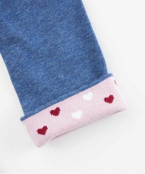 KP / ケーピー レギンス・スパッツ | KP うさぎモチーフベビースパッツ(80～90) | 詳細3