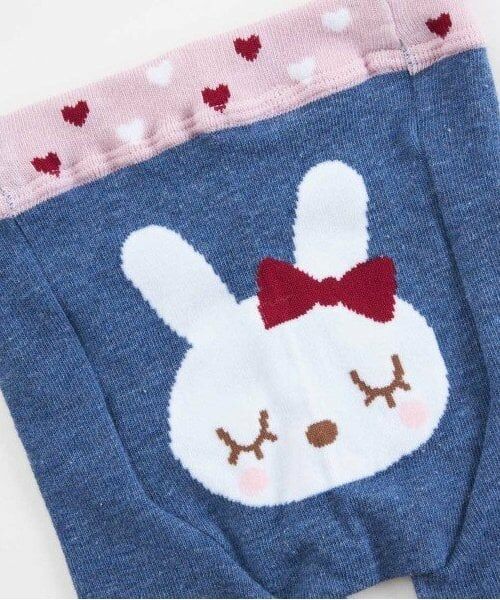 KP / ケーピー レギンス・スパッツ | KP うさぎモチーフベビースパッツ(80～90) | 詳細4