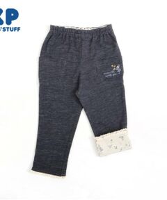 KP / ケーピー その他パンツ | KP 裾折り返しデニム風ニットツイルパンツ(80～90)