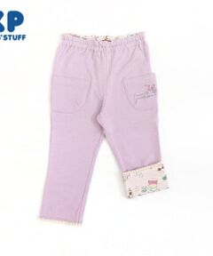 KP / ケーピー その他パンツ | KP 裾折り返しデニム風ニットツイルパンツ(80～90)