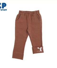 KP / ケーピー その他パンツ | KP 裾折り返しうさぎ刺しゅうパンツ(80～90)