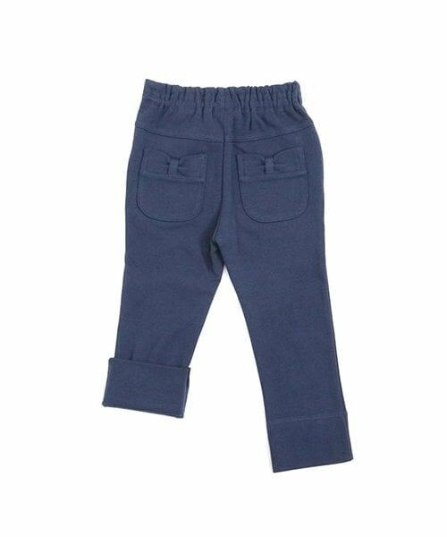 KP / ケーピー その他パンツ | KP 裾折り返しうさぎ刺しゅうパンツ(80～90) | 詳細1