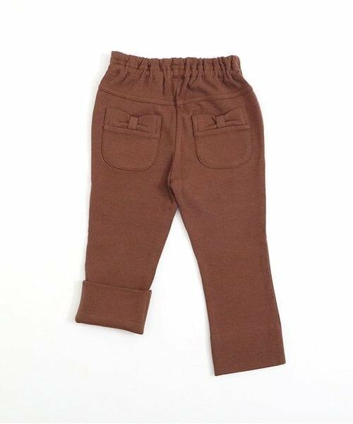 KP / ケーピー その他パンツ | KP 裾折り返しうさぎ刺しゅうパンツ(80～90) | 詳細2