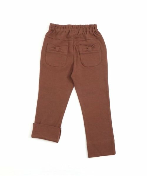 KP / ケーピー その他パンツ | KP 裾折り返しうさぎ刺しゅうパンツ(100～160) | 詳細11