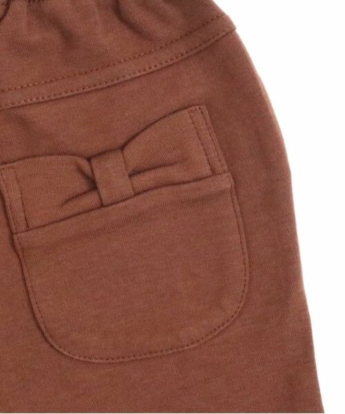 KP / ケーピー その他パンツ | KP 裾折り返しうさぎ刺しゅうパンツ(100～160) | 詳細12