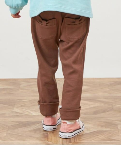 KP / ケーピー その他パンツ | KP 裾折り返しうさぎ刺しゅうパンツ(100～160) | 詳細4