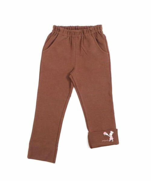 KP / ケーピー その他パンツ | KP 裾折り返しうさぎ刺しゅうパンツ(100～160) | 詳細5