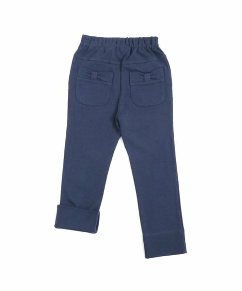 KP / ケーピー その他パンツ | KP 裾折り返しうさぎ刺しゅうパンツ(100～160) | 詳細8